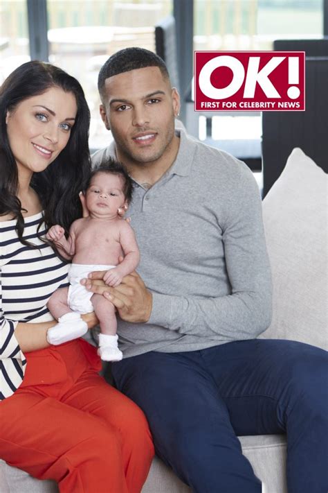 Love Island's Luis Morrison and girlfriend welcome baby boy .